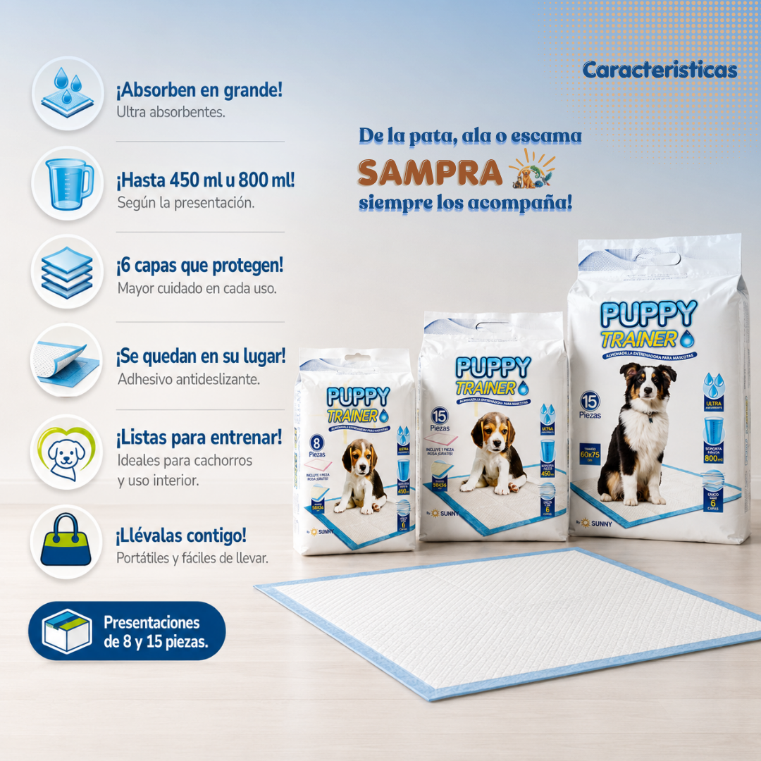 ¡Pipi-Pads!