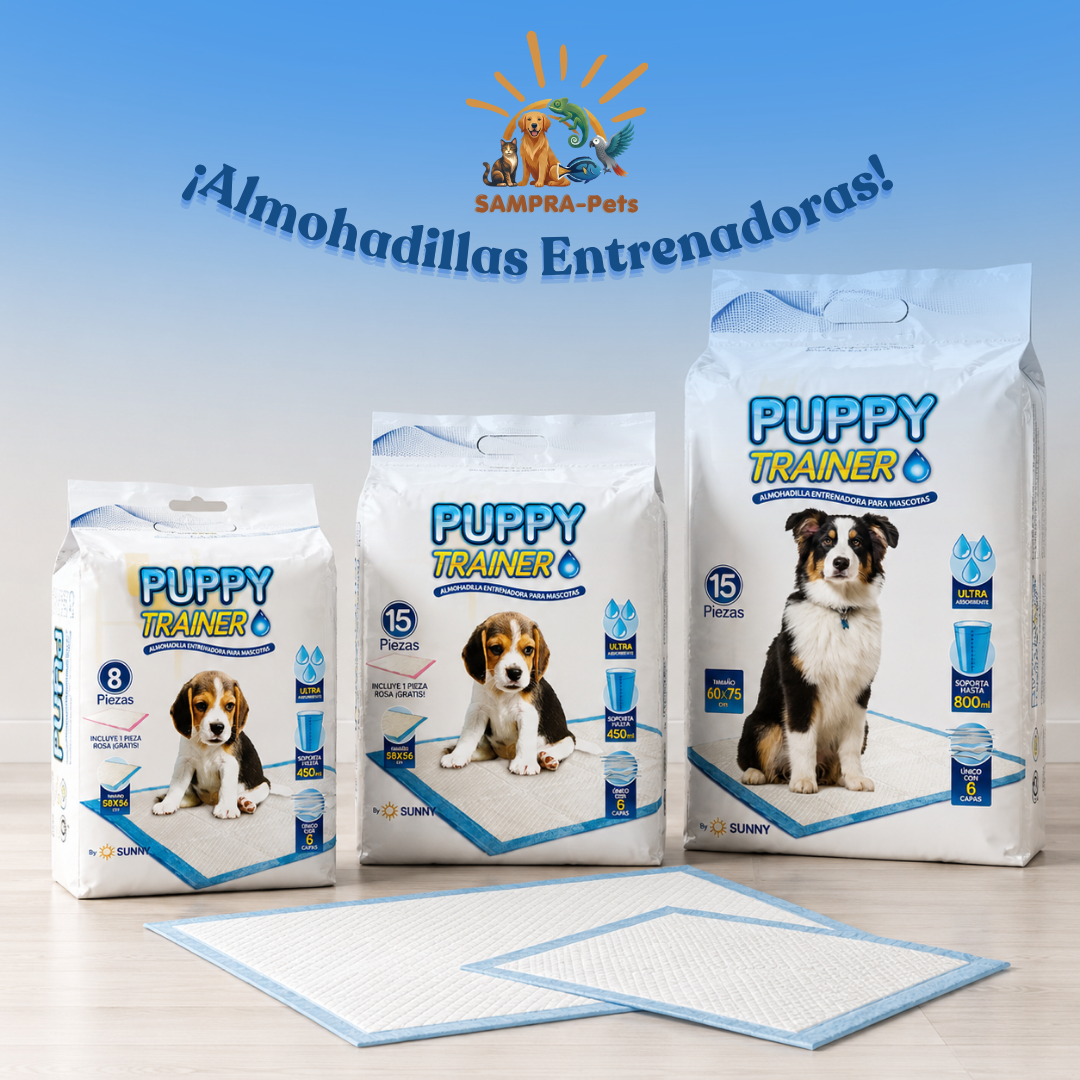 ¡Pipi-Pads!