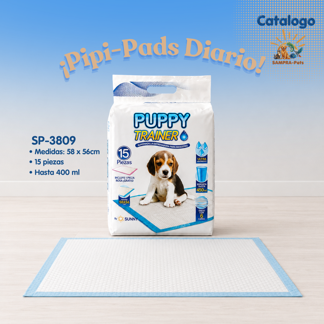 ¡Pipi-Pads!