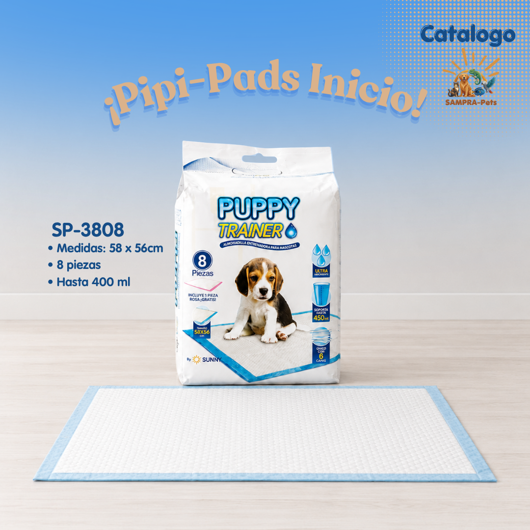 ¡Pipi-Pads!