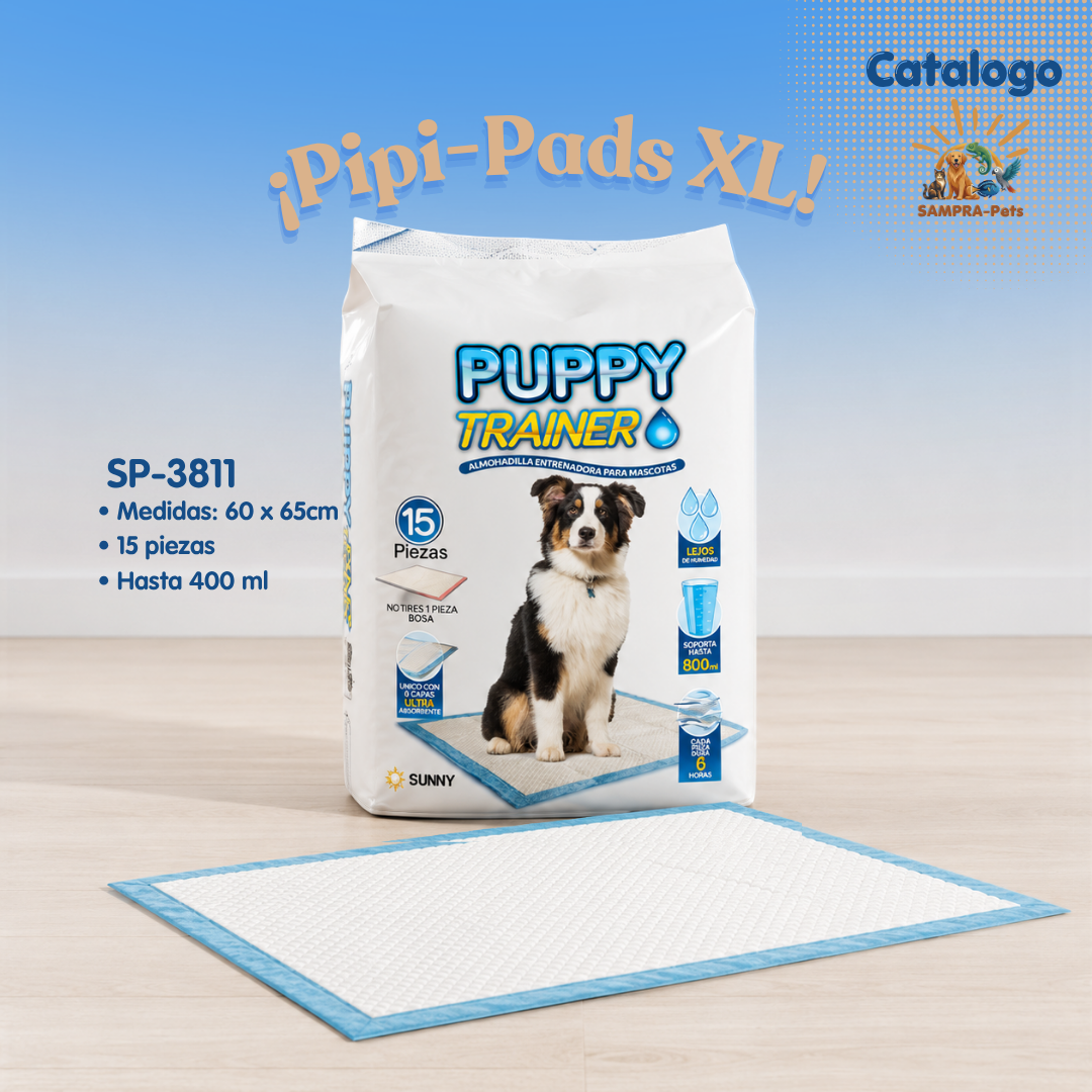 ¡Pipi-Pads!