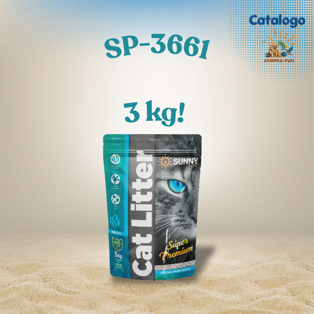 ¡Arena Sunny!