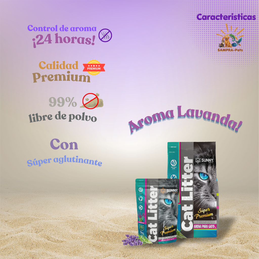 ¡Arena Sunny!