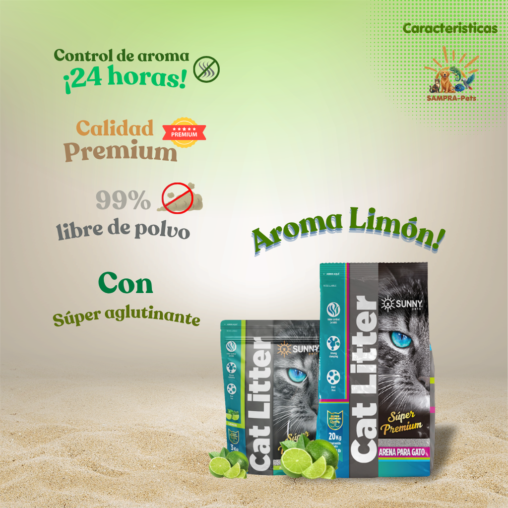 ¡Arena Sunny!