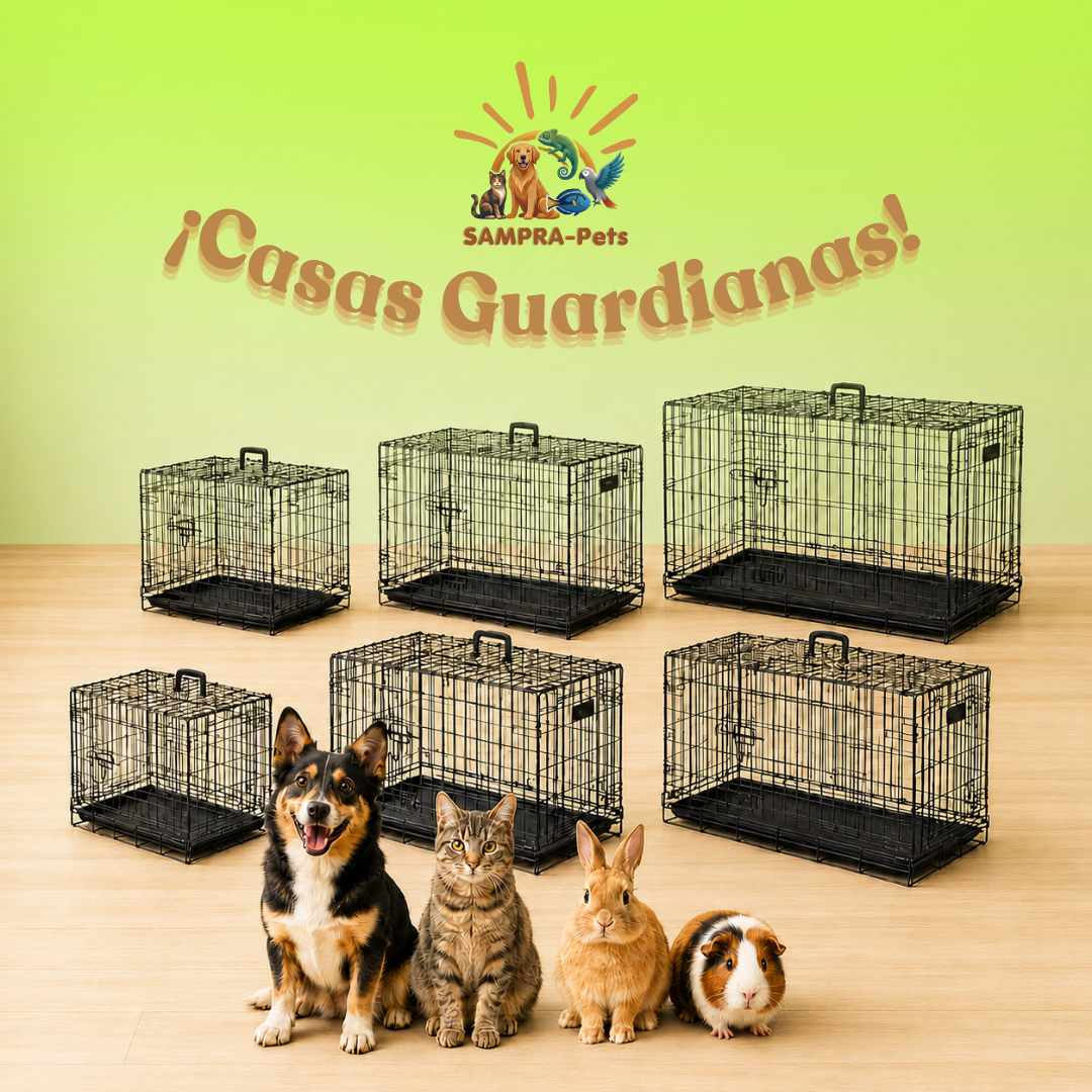 ¡Casas Guardianas!
