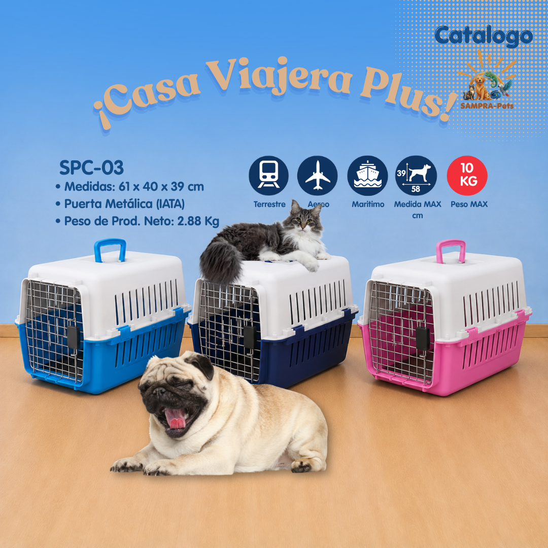 ¡Casas Viajeras!