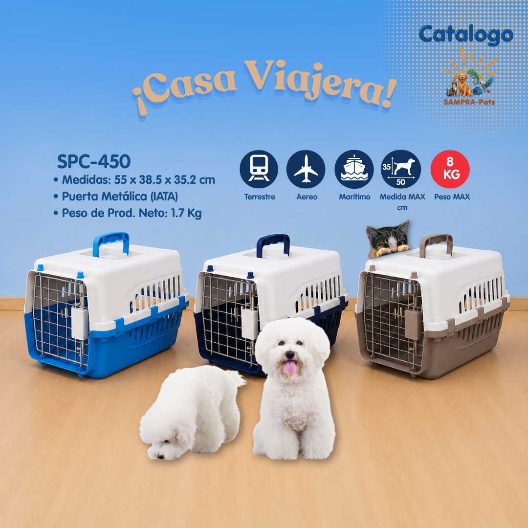 ¡Casas Viajeras!