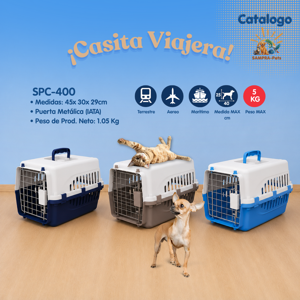 ¡Casas Viajeras!