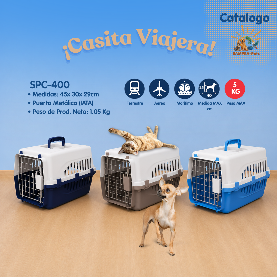 ¡Casas Viajeras!