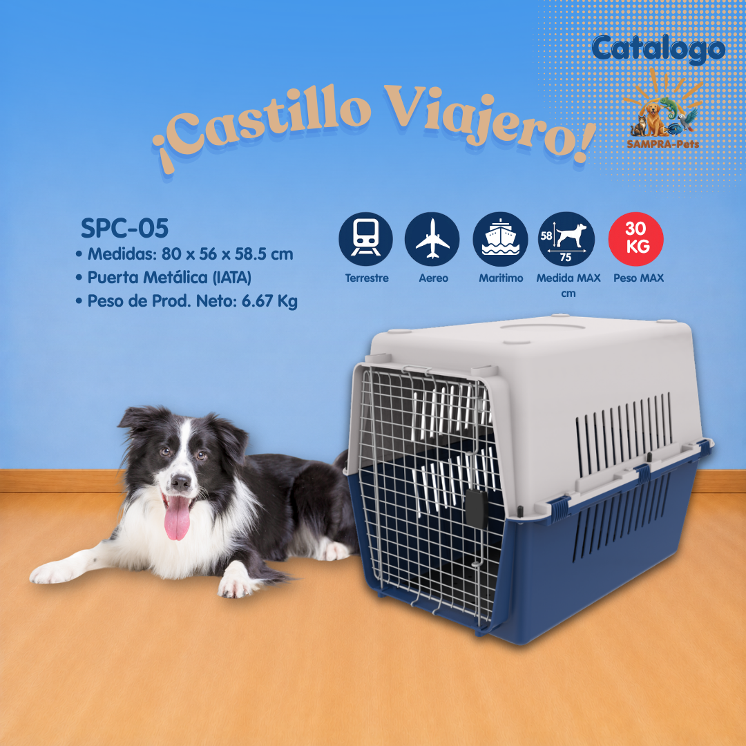 ¡Casas Viajeras!
