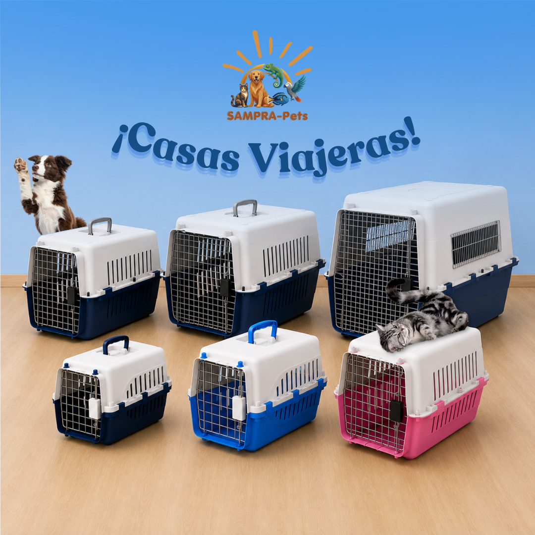 ¡Casas Viajeras!