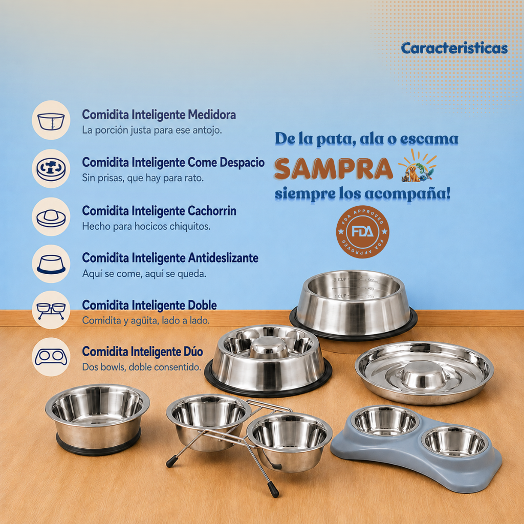 ¡Comidita Inteligente!