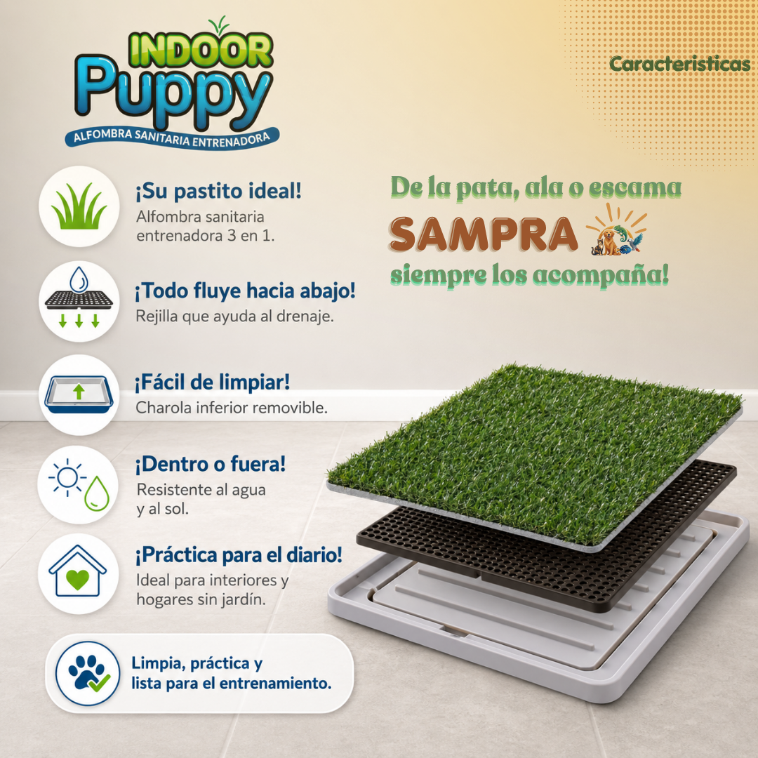 ¡Indoor-Puppy!