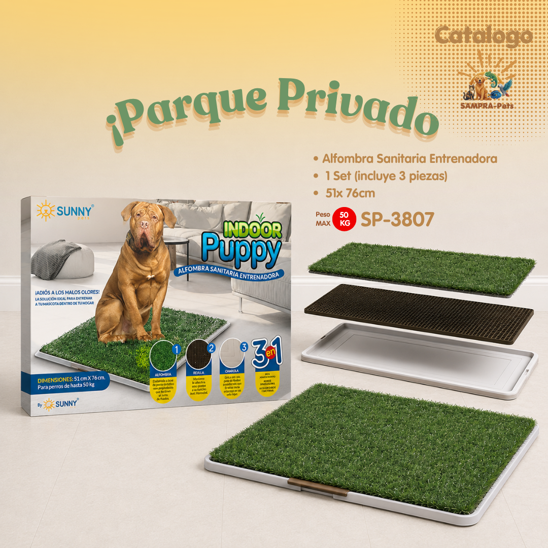 ¡Indoor-Puppy!