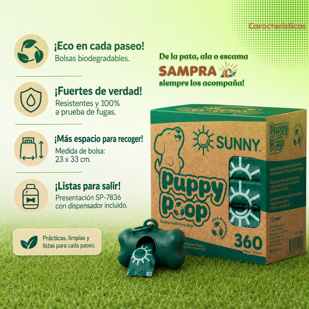 ¡Puppy-Poop!
