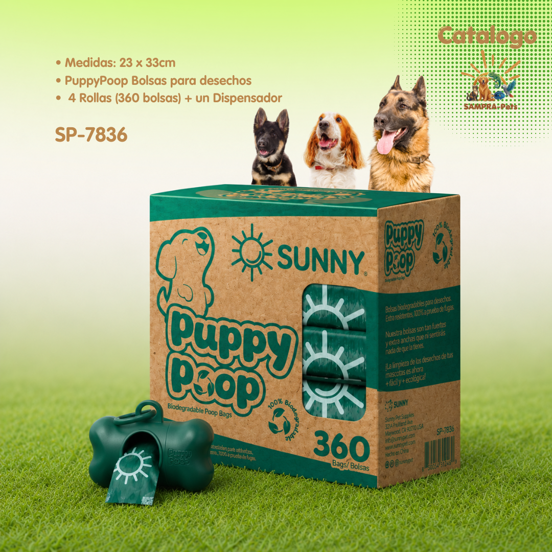 ¡Puppy-Poop!