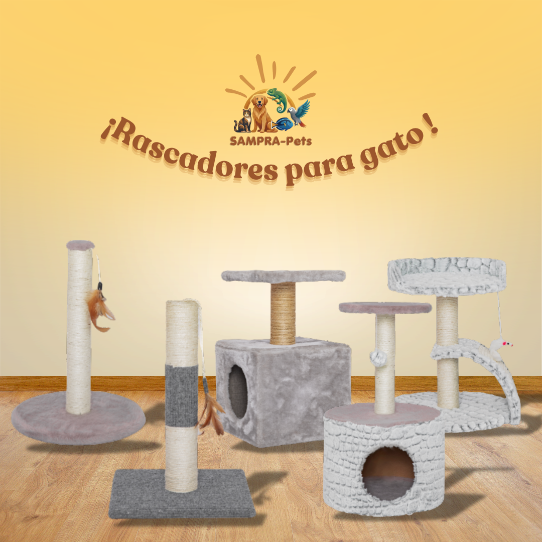 ¡Rascaderos Cat Tree!
