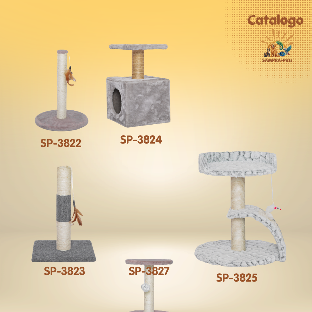 ¡Rascaderos Cat Tree!