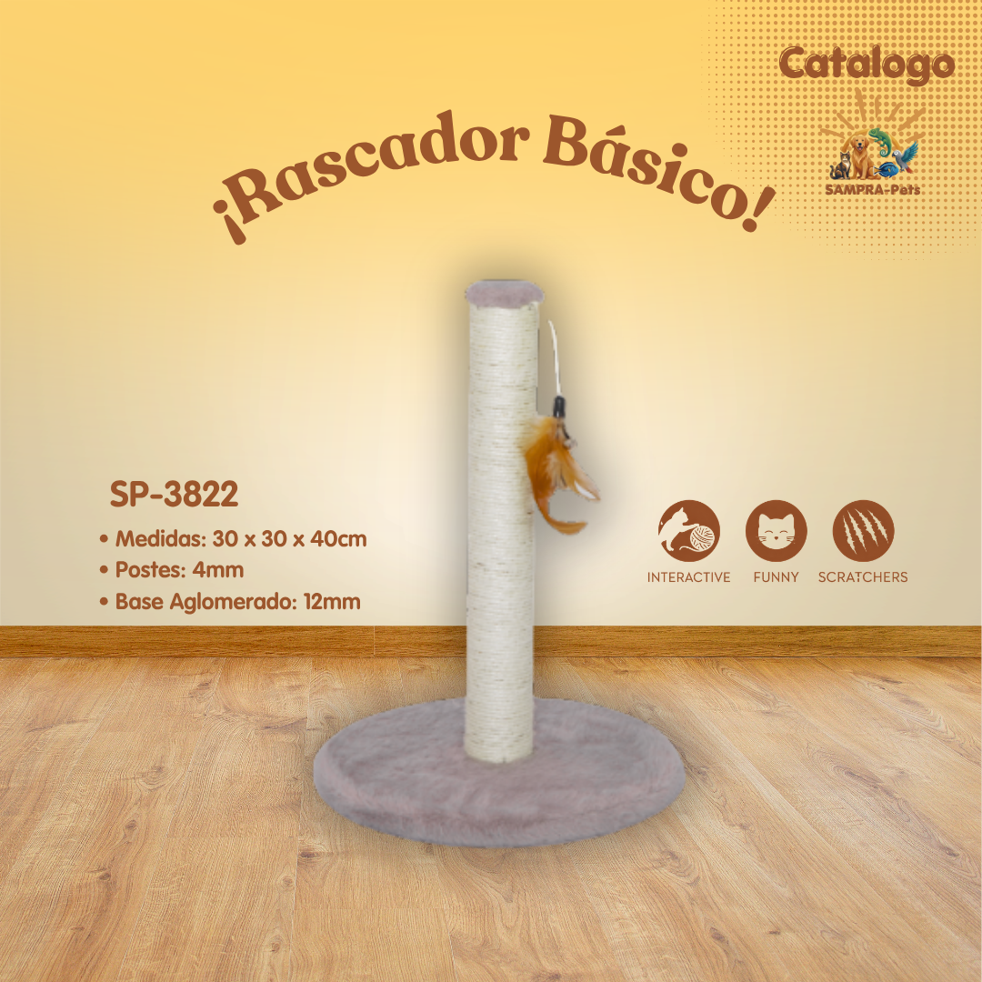 ¡Rascaderos Cat Tree!