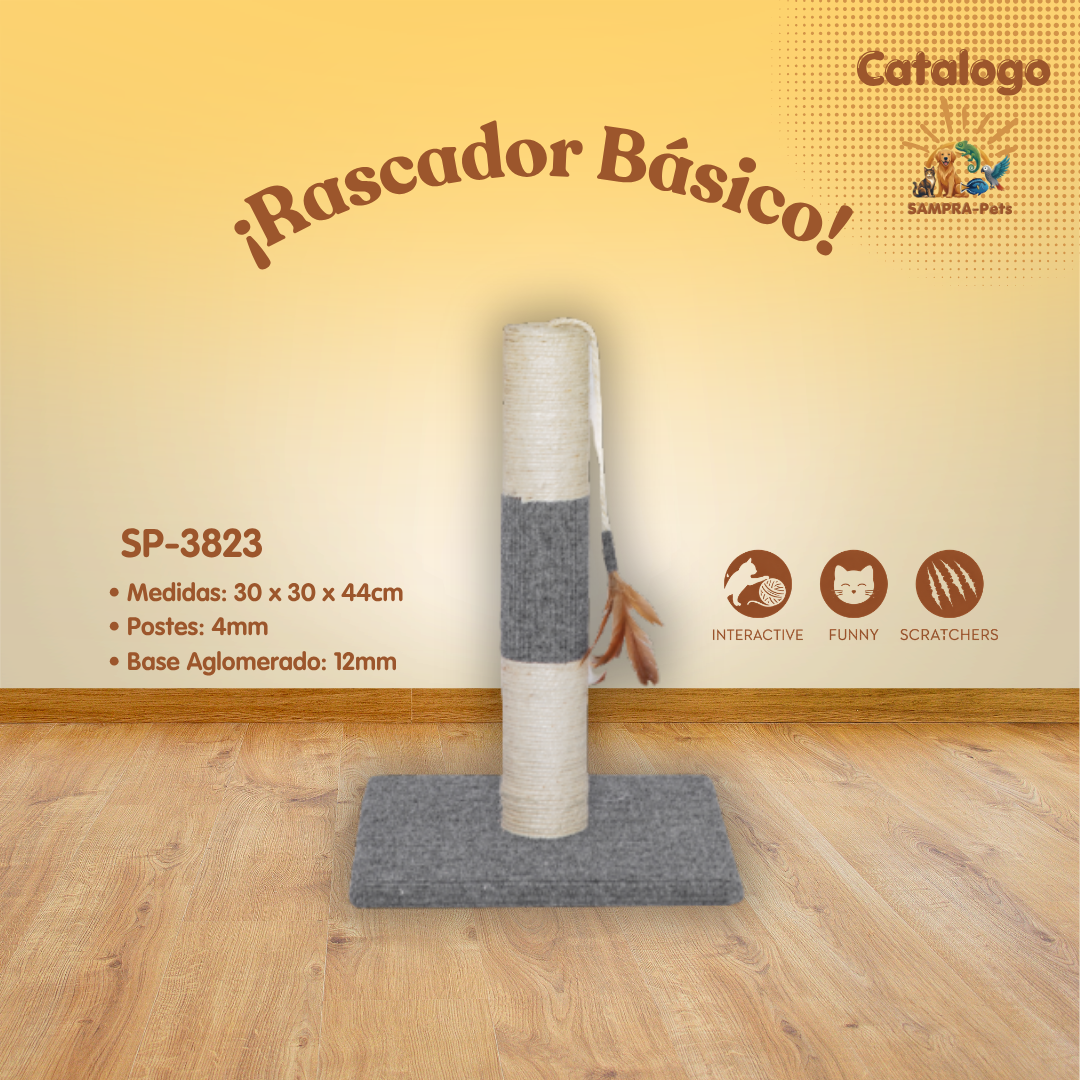 ¡Rascaderos Cat Tree!