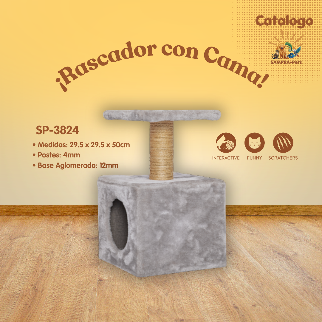 ¡Rascaderos Cat Tree!