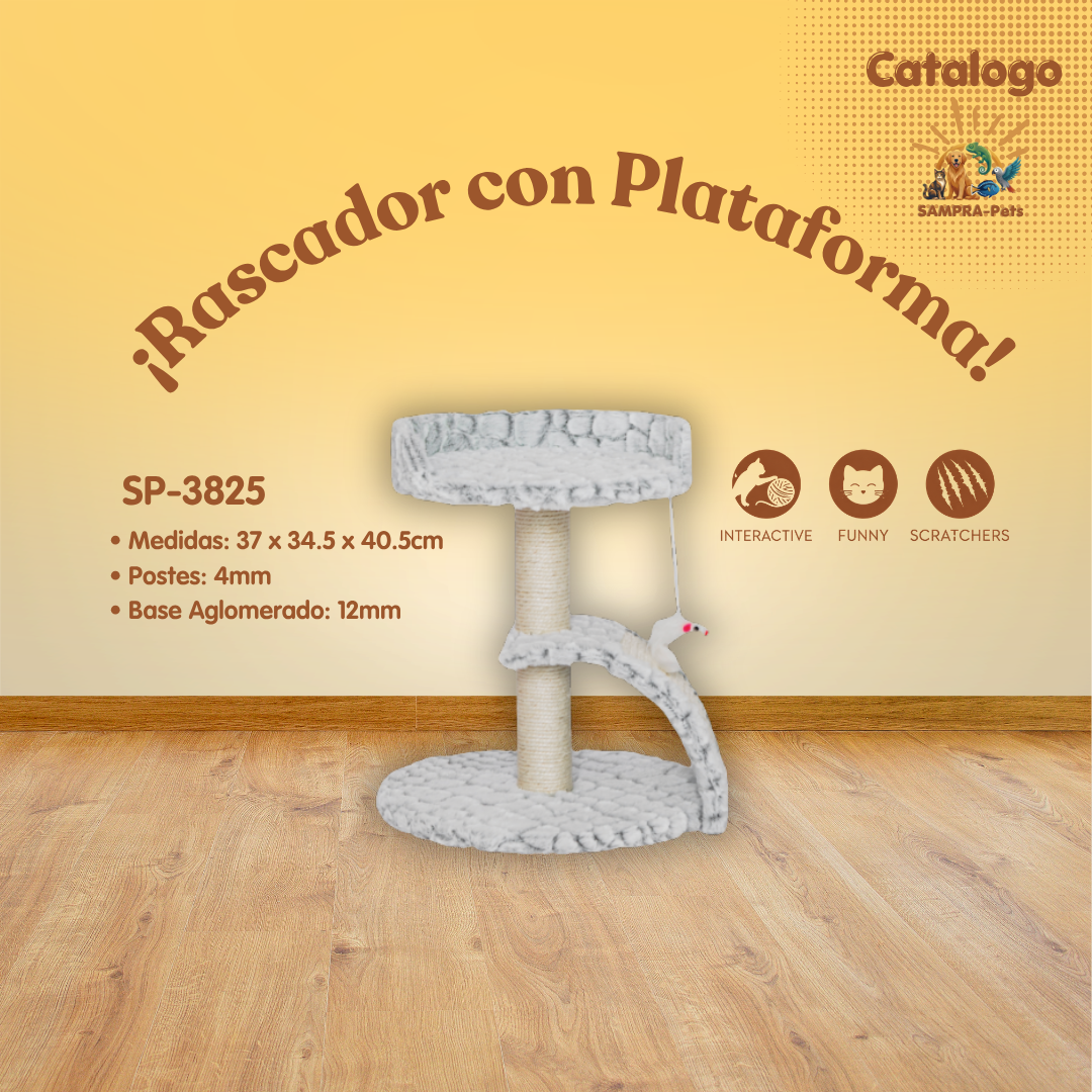 ¡Rascaderos Cat Tree!