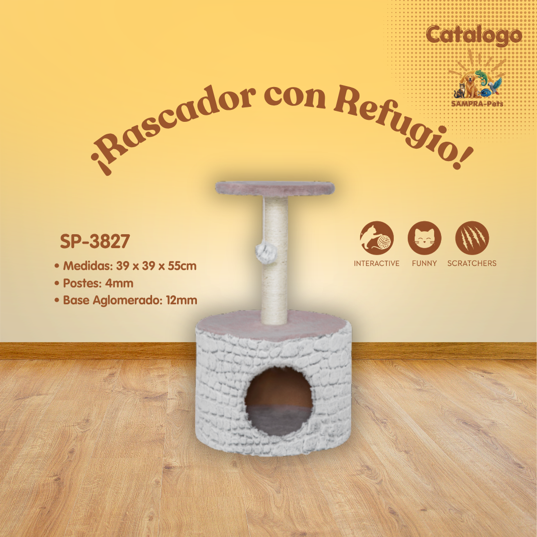 ¡Rascaderos Cat Tree!