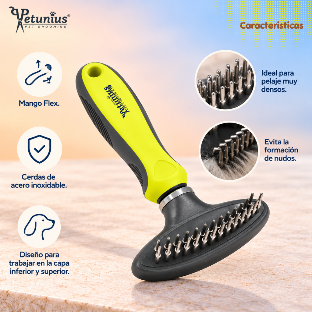 Rastrillo Flex Doble Línea