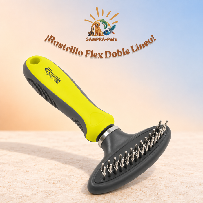 Rastrillo Flex Doble Línea